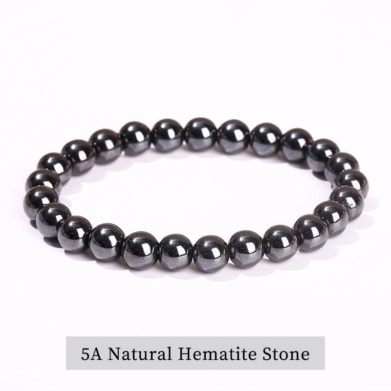 JD Natural Stone Blue Tiger Eye Beaded Bracelets Women Men Reiki Healing Yoga Meditation Charm Bangles Pulseras Jewelry Gift
