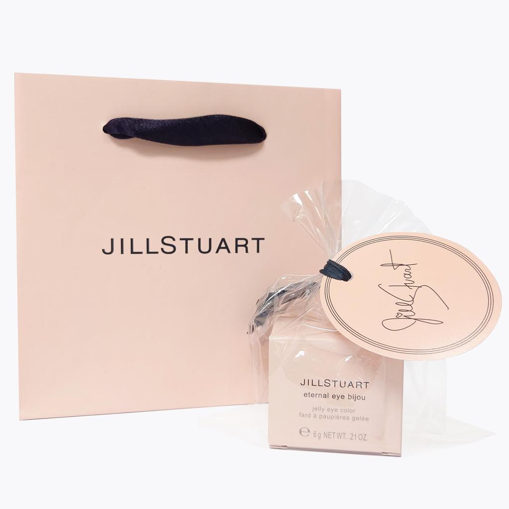 Jill Stuart Бижутерия 'Вечный Глаз' Мой Розовый Глаз Сумка-шоппер на День Рождения в комплекте Предварительно упаковано (#01 Алмаз) Цвет, 6 г, Тени для век, Макияж, Подарок,