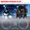 52mm Water Temperature Gauge Car Digital Meter LED Display 20-120celsius  with Sensor Alarm Function for