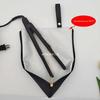 Heat Resistant Curling Iron Storage Bag Cotton Protector Pad Portable For Stylists