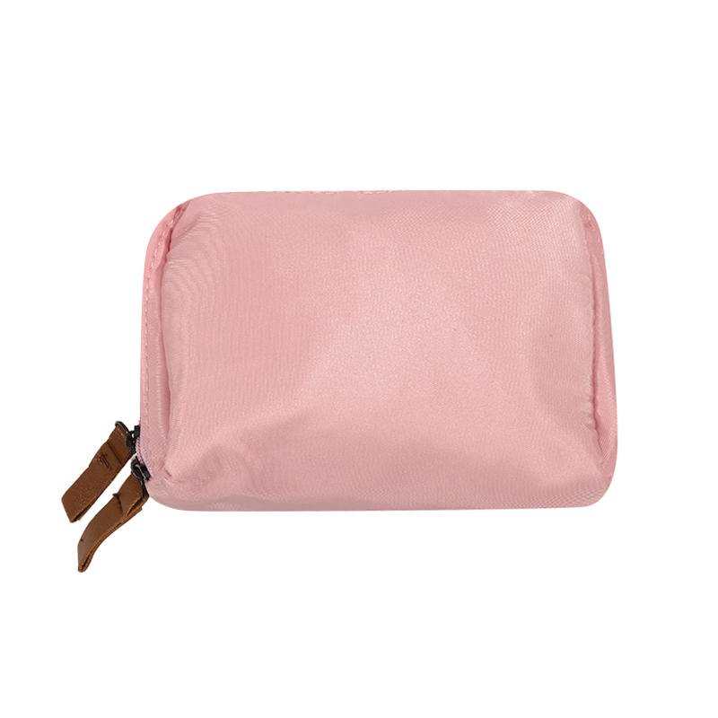 Простая дорожная косметичка, переносная сумка для хранения косметики, женская сумка-органайзер для помады, кисточки, клатч, кошельки