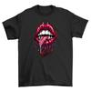 Gothic_11 Bloody Bite T-shirt - Darkly Funny! 100% Cotton, Unisex Design. Sink Y