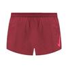 Solid Color Logo Lace-Up Breathable Sports Shorts Men Shorts Team-Red Hyper-Pink CJ7837-677