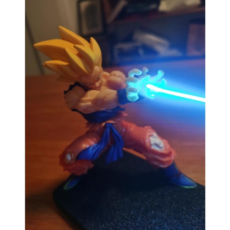Dragon Ball Z Son Goku Anime Figure Battle Damage Shockwave Manga Statue Pvc Action Figurine Collectible Model Doll Toys Gift