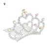 Birthday Present Crystal Party Children's Headwear Rabbit Crown Comb Hairpin