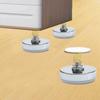 4pcs Screw-in Base Furniture Support Leg Floor Protector Adjustable Feet Leveling Feet  Table Chair