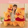 Лист Клен Пух Плюшевая Игрушка Мультфильм Мягкая Кукла Украшение Спальни Детский Подарок