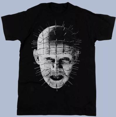 Футболка Hellraiser Pinhead Up Все размеры, новая новая новая. полноцветный