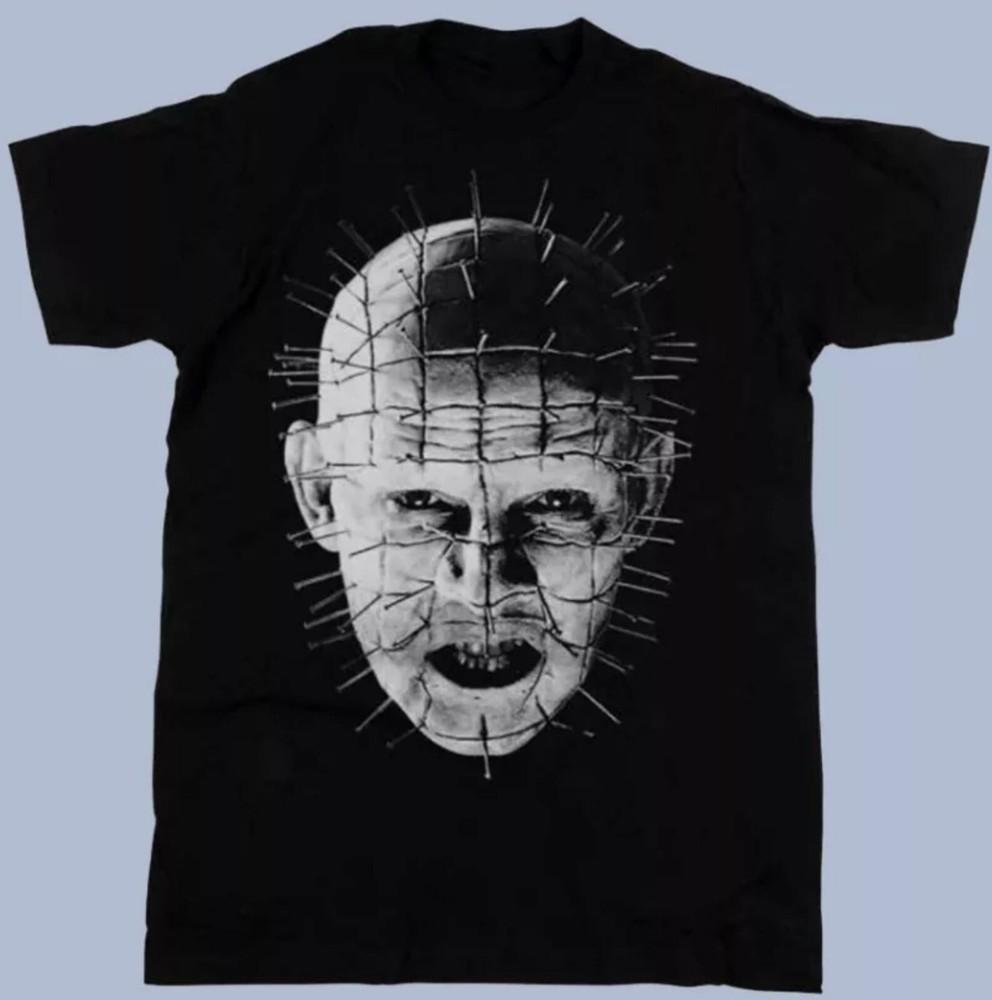 Hellraiser Pinhead Up T-Shirt All Size, New New New. Full Color