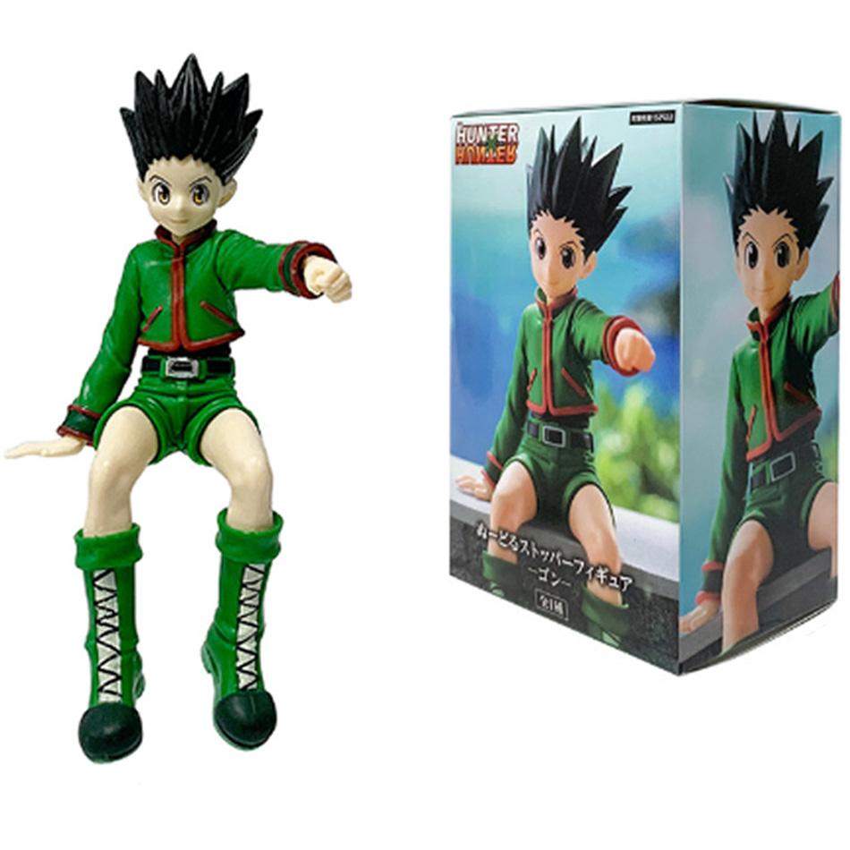 Аниме Hunter×Hunter Фигурка Курапика Фигурка Действия Хролло Иллуми Хисока Коллекция Фигурок Стопор для Лапши ПВХ Модель Игрушки Подарок