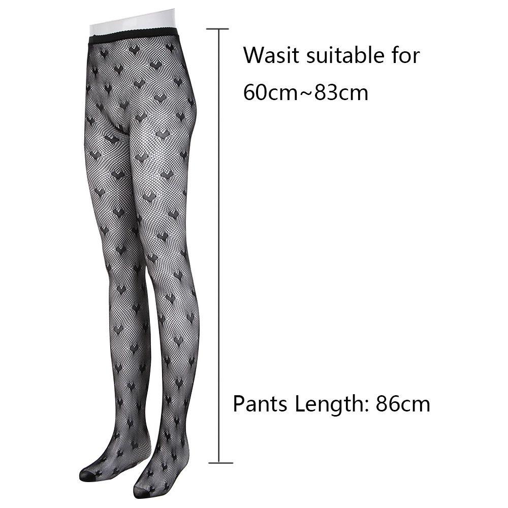 JK Hollow Out Womens Sock Punk Style Net Stockings Fishnet Stockings Pantyhose Tights