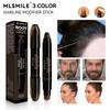 3 Color Band Brush Hair Liner Pen Multi-Purpose Shadow Contour Stick Long-Lasting Color Touch-Up Suitable for All Skin Types