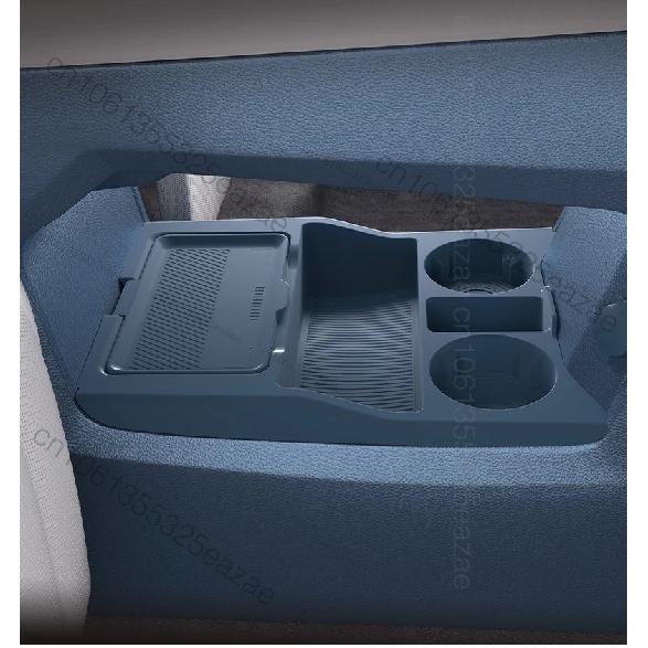 For Chery Tiggo 9 CSH PHEV 2025 2026 Silicone Center Console Armrest Box Lower Storage Box Interior Tidying Accessories