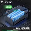 HGLINE 16 линий 4D лазерный уровень нивелир инструмент дисплей мощности автоматический 360℃ горизонтальный и вертикальный перекрестный лазерный станок