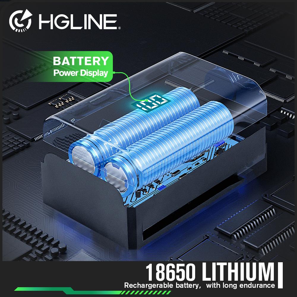 HGLINE 16 линий 4D лазерный уровень нивелир инструмент дисплей мощности автоматический 360℃ горизонтальный и вертикальный перекрестный лазерный станок