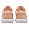 Женские кроссовки Air Jordan 1 Low Sunset Haze Orange White Bright-Citrus DC0774-801