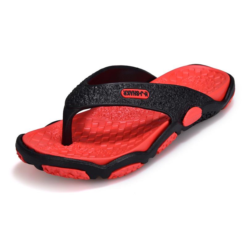 Men Fashion Summer Slipper Men Wear Non Slip Beach Sandals Flip Flops