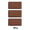Chocolate Bar Molds Silicone Bars Break Apart Wax Melt Mould Easy Release Rectangle Durable for Protein and Energy Handmade Gift