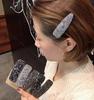 Women Elegant Rhinestone Hair Clip Hairband Comb Bobby Hairpin