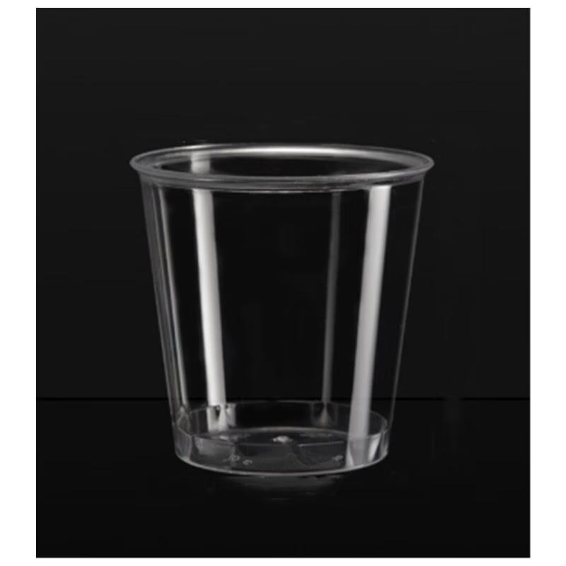 Одноразовые прозрачные пластиковые стаканы Jinyuan