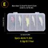 5Pcs/Box Premium Topwater Minnow Popper Fishing Lures , Hard Bait, Artificial Wobblers-Perfect for Catching Big Fish