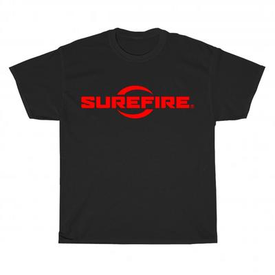 Новая футболка унисекс с логотипом Surefire Guns Firearms, смешная, размеры от S до 5XL