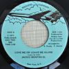 7-дюймовая пластинка JACKIE MONTREEL Love Me Or Leave Me Alone SER112 SUCCESS EXPRES 1971 US SoulFunk Б/у