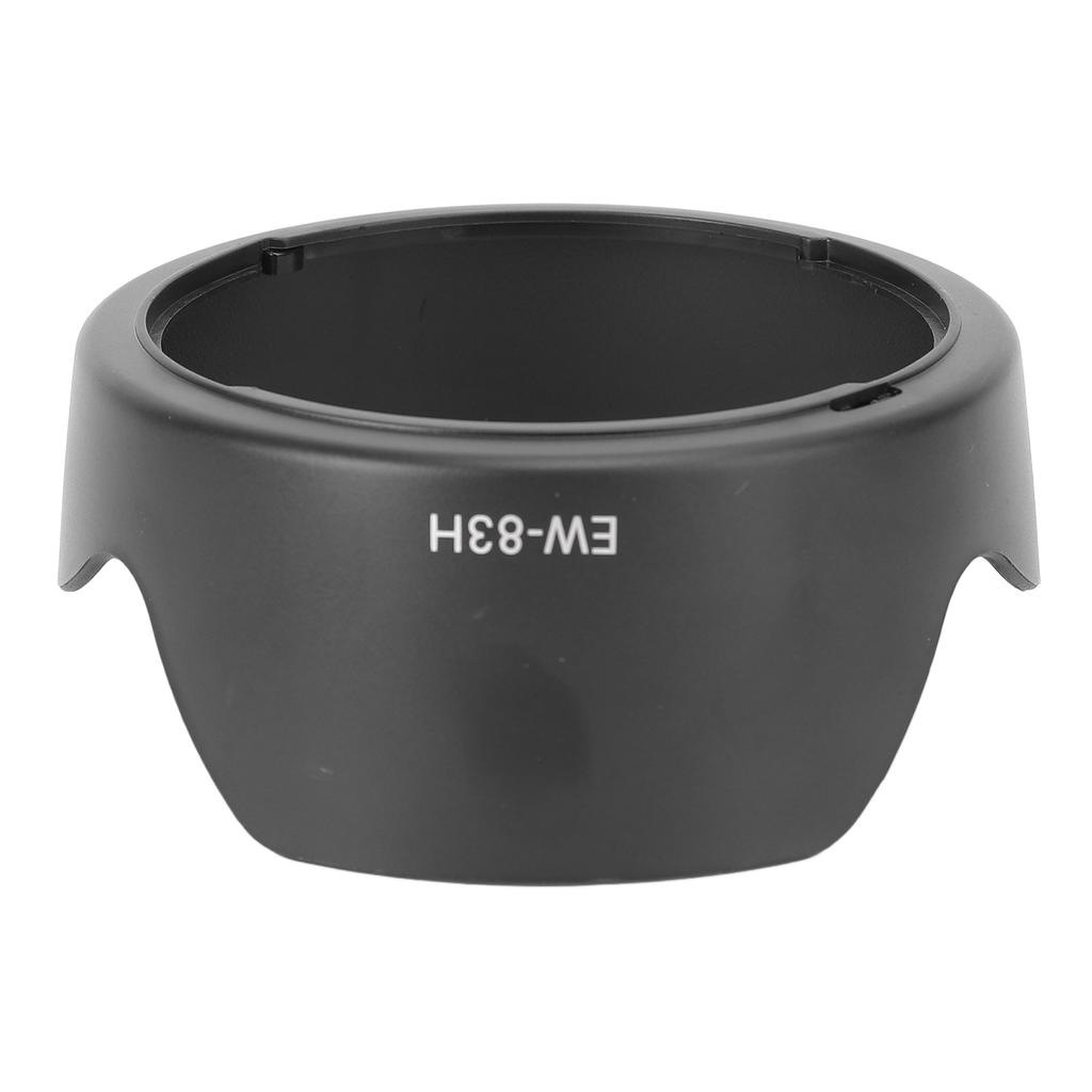 EW 83H Camera Lens Hood Shade ABS Camera Lens Hood Fit for 5D2 5D3 6D 24 to 105mm F4L IS Lens