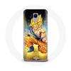 Case for Samsung Galaxy J6 2018 Son Goku Dragon Ball Angry Body
