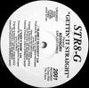 12-дюймовая пластинка STR8-G - Gettin' It Straight 2E9005EP 2001 Records 1991 US Рэп и хип-хоп/R&B
