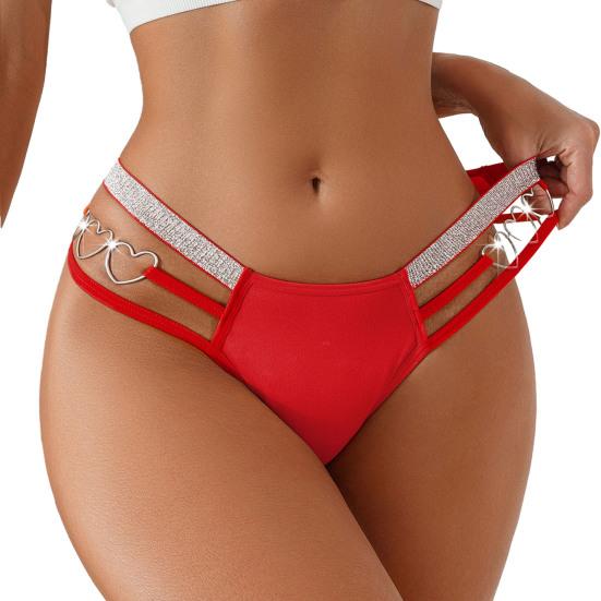 Женские трусики с низкой талией, облегающие, приятные для кожи, мягкие эластичные дышащие женские трусы, сексуальное нижнее белье