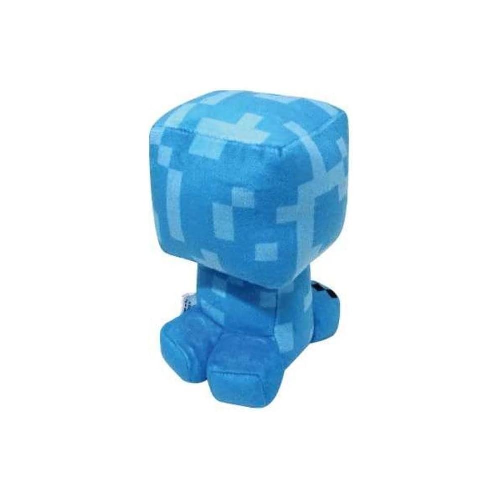 Компания K Коллекция Minecraft Плюшевая игрушка Заряженный Крипер 162 мм x 86 мм x 108 мм