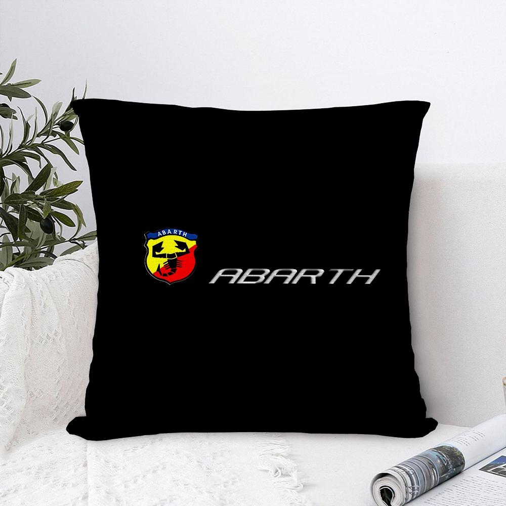 A-A-Abarth Мультяшная Наволочка Декоративная Подушка для Дивана Домашний Декор Двусторонний Принт Плюшевая Квадратная Подушка Чехол Декор Подушки