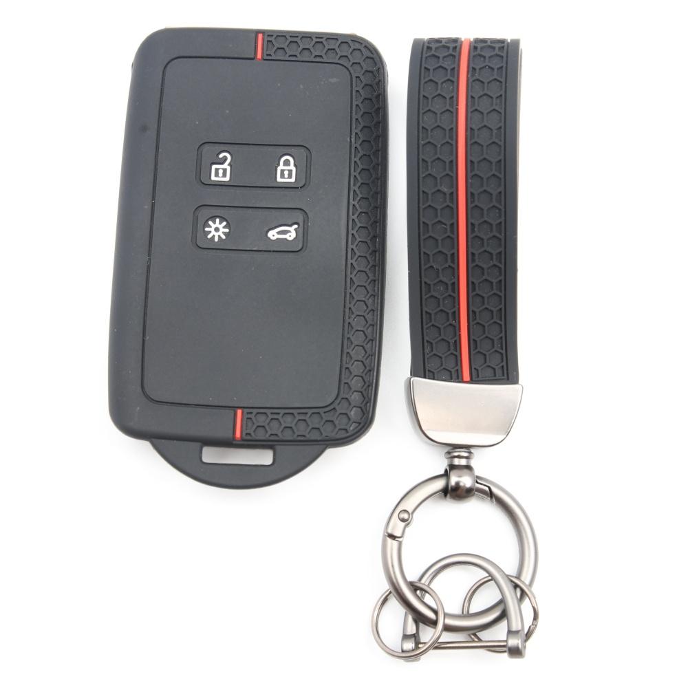 Чехол-брелок для ключей для Renault Duster Captur Arkana Kadjar Clio Megane Austral Laguna с брелоком Защита от царапин Ударопрочная защита