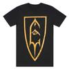 Summer Top 1991 Emperor Band Norwegian Black Metal Rock Dark Style American Retro Unisexs ShortSleeved TShirt
