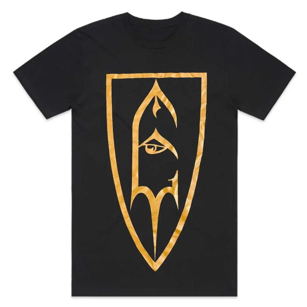 Summer Top 1991 Emperor Band Norwegian Black Metal Rock Dark Style American Retro Unisexs ShortSleeved TShirt