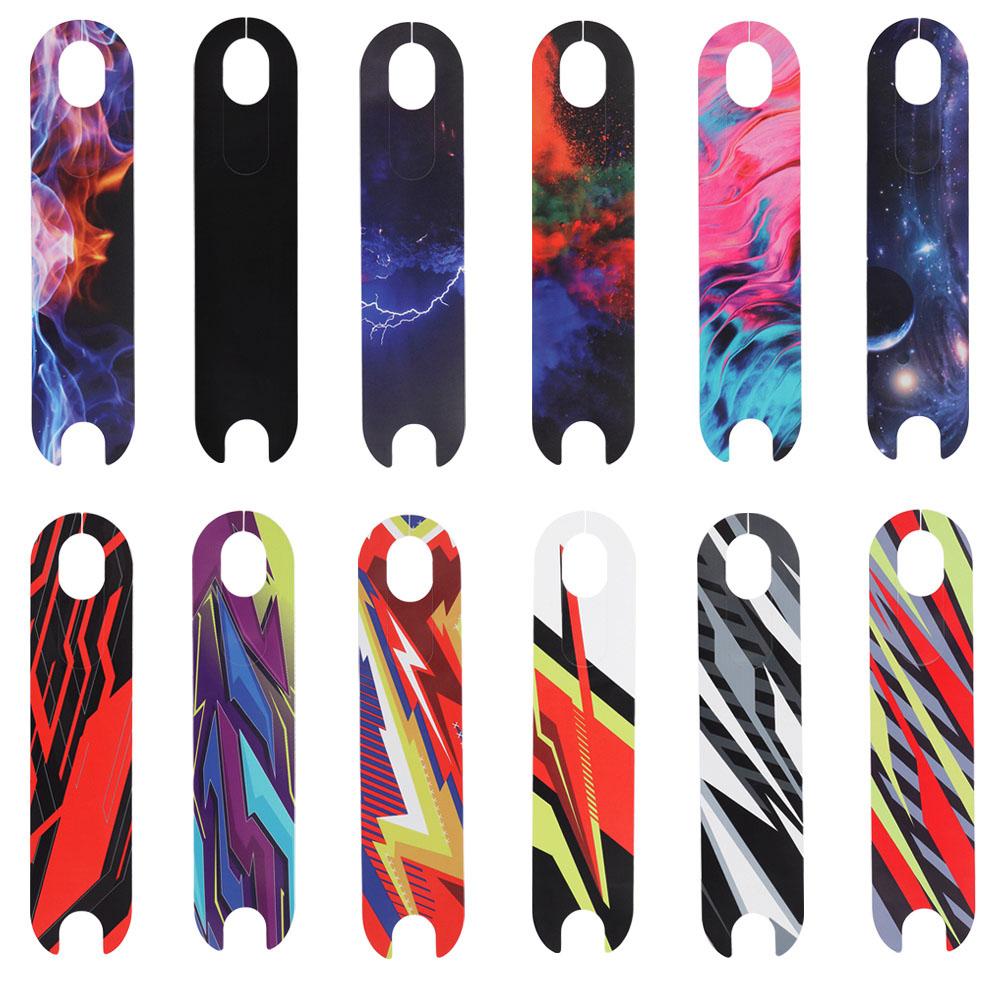 Skateboard Accessories Mat Sticker Pedal Matte Sandpaper Stickers Electric Scooter Decoration