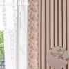 1PC 70-85% Blackout Curtains Flower Splice Design Printed Curtains Window Drapes For Living Room Bedroom Decor
