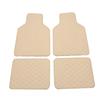 Auto Floor Leather Carpet Liner Waterproof/Dustproof /Skidproof Mat Pad Universal Car Floor Mats Front  Rear Carpet Mat Waterproof Dustproof Skidproof