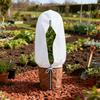 Frost Protection For Plants Garden Plant Frost Cover Zippered Thermal Flower Guard With Drawstring For Garden Greenhouse Raised