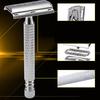Double Edged Razor Blade Shaving Razor Classic Safty Razor For Mens Shaving Two-sided Metal Aluminum