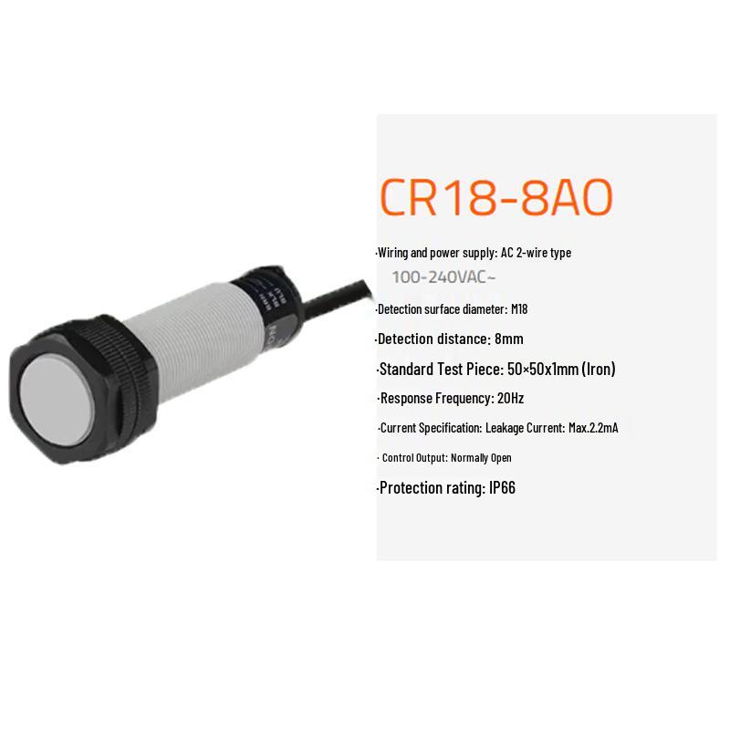 Датчик приближения CR18-CR30-8DN/DP/DN2-15DN2/DP-8AO/AC-15AO/AC