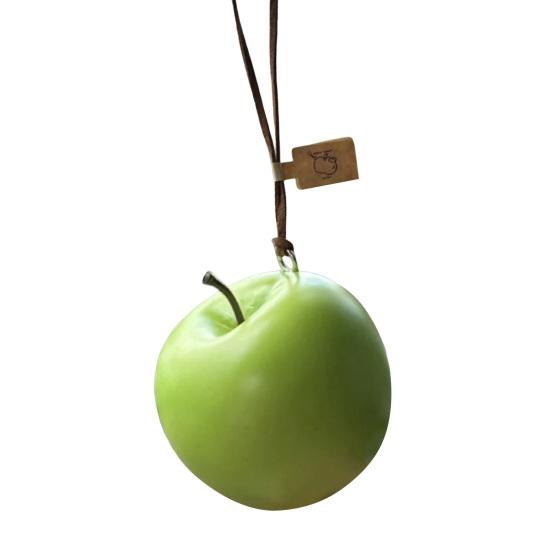 Fruit Car Pendants Artificial Foam Fruits Rear Mirror Car Charm Christmas Tree Hanging Ornaments for Auto Accessory Xmas Decor