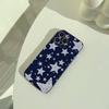 C-Цветной Звездный Чехол Для Телефона Для iPhone 17,16,15,14,13,12,11 Pro Max, Легкий и Практичный Мягкий Черный Чехол