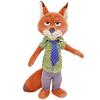 Soft And Cuddly Crazy Animal City Plush Toy Bunny Judy Fox Stuffed Animal Doll Pillow