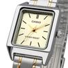 CASIO - Wristwatch - LTP-V007SG-9E - Standard Quartz Watch Silver x Gold Metal Band Overseas Model Women's - Silver/Gold, Women's