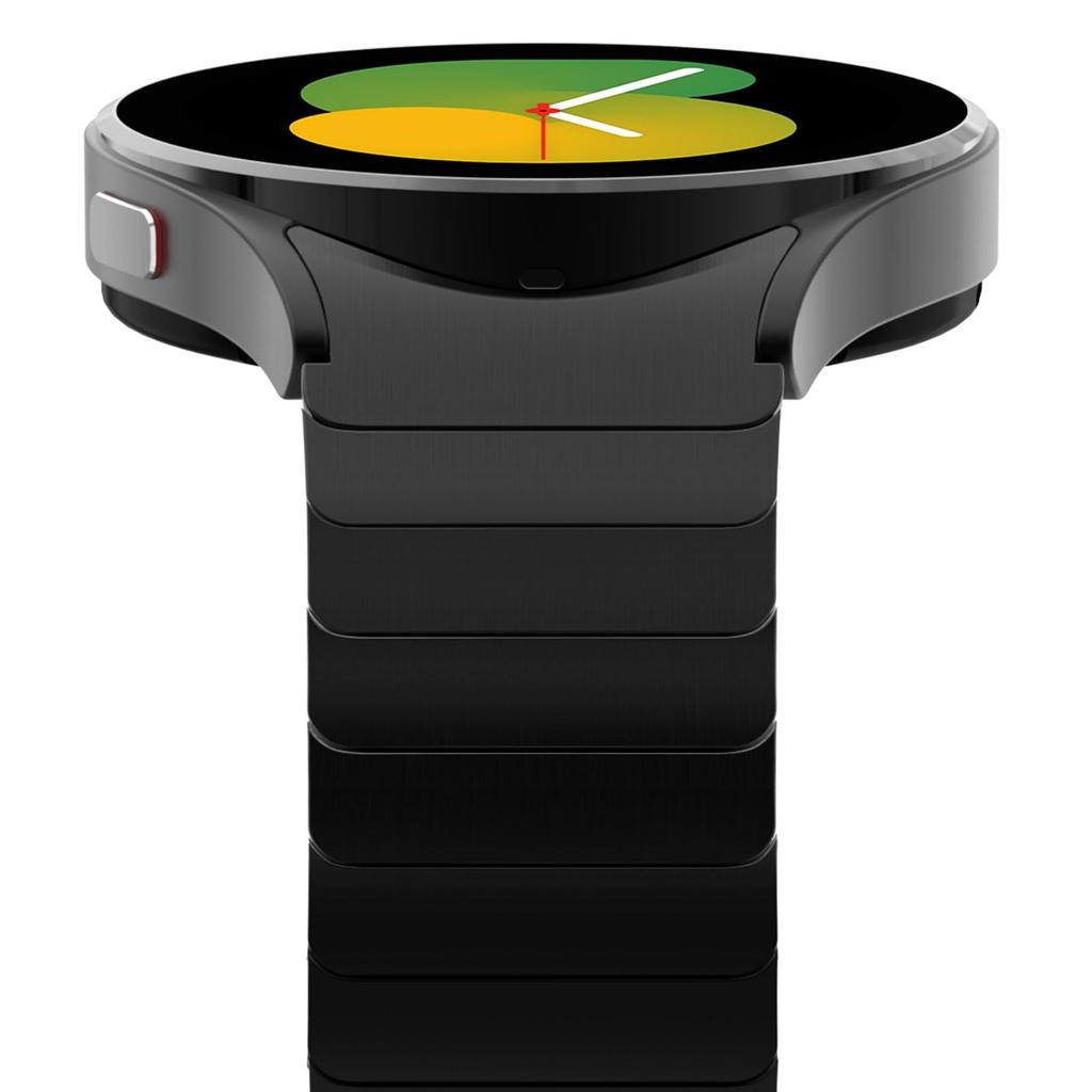 Роскошный титановый ремешок без зазоров для Samsung Galaxy Watch 6 5 4 Classic 40 44 45 46 мм 42 мм Браслет из нержавеющей стали 316