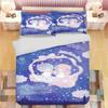 Детское постельное белье MINISO-LITTLE TWIN STARS Пододеяльник King Size Двуспальные пододеяльники Детские с принтом 100% Полиэстер