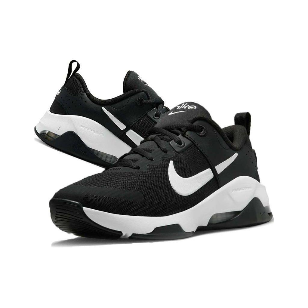 Nike Zoom Bella 6 Черно-белые женские кроссовки антрацит DR5720-001