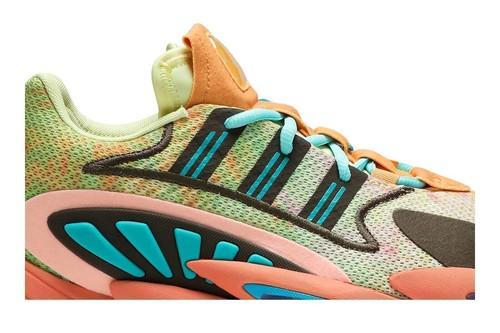 adidas Pharrell x Crazy BYW 2.0 'Меловой коралл' FU7369 Мужская обувь
